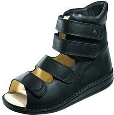 Obrázok produktu pre Dámske sandále Comfort v čiernej farbe
