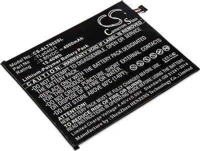 Obrázek produktu pro Baterie pro Alcatel 8082, Alcatel 9024w, (ekv. TLP040J1), 4000 mAh