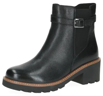 Produktbild von Caprice Stiefelette - Schwarz Leder Größe: 38