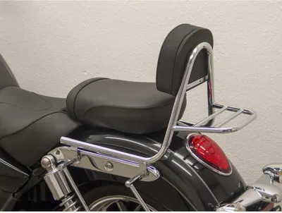Zdjęcie produktu dla FEHLING Chromowane oparcie i bagażnik 6174 do Triumph THUNDERBIRD 1700