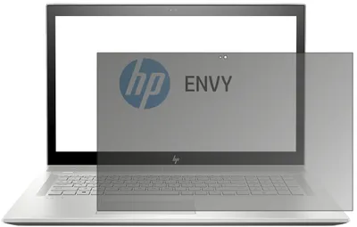 Produktbild von Blickschutzfolie für HP Envy 17 bw0002ng matt Schutzfolie Folie Display Schutz dipos