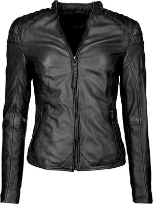 Produktbild von Maze Lederjacke Brightwater Damen black XXL