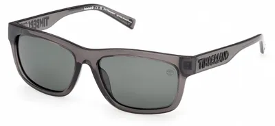 Produktbild von Timberland TB00080 Shiny grey 55/15/140 TEEN Sonnenbrillen