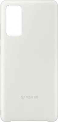 Image de SAMSUNG EF-PG780TW - Silicone Cover White G S20FE
