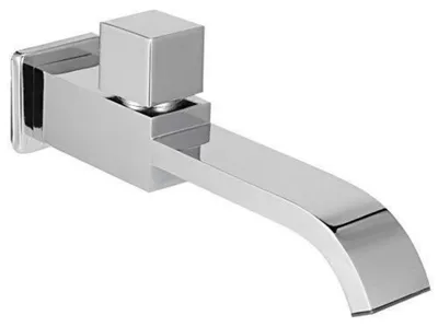 Produktbild von Wandarmatur Wasserfall G1/2 Edelstahl Chrom Wandmontage