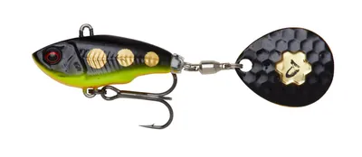 Zdjęcie produktu dla Savage Gear Fat Tail Spin 5,5cm 9g tonący Black Magic Jig Spinner