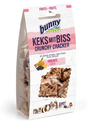 Obrázok produktu pre Králičie sušienky s ovocím BISS, 50g