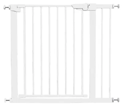 Image de Barrière de sécurité sans perçage - Barrière de sécurité en métal - 96 cm