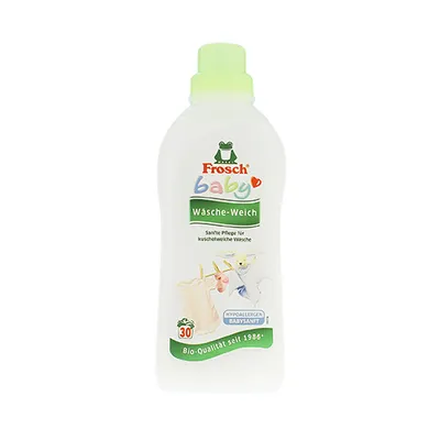 Produktbild von Frosch Baby Wäsche-Weich 750 ml, Flüssigkeit, 750 ml, Flasche