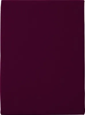 Produktbild von Kirsten Balk DeLuxe Spannbetttuch Farbe beere Größe 180-200x200-220cm
