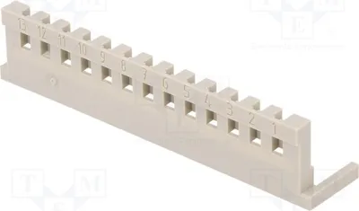 Zdjęcie produktu dla 1x Złącze: Obudowa kodująca. Zastosowanie: DIN 41612 09060009984. Inne