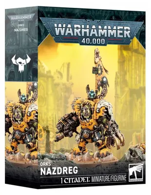 Produktbild von Warhammer 40.000 - Orks: Nazdreg