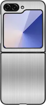 Immagine prodotto di Custodia protettiva in acciaio inossidabile antiurto per Samsung Galaxy Z Flip7 FE / Flip6 5G
