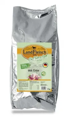 Produktbild von Landfleisch 6680282, Adult, jede Rasse, Ente, 5 kg