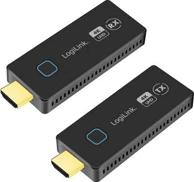 Produktbild von LogiLink HDMI Übertragungs-Set drahtlos 30m