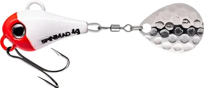 Produktbild von SpinMad 4g Bleikopfspinner - Jig Spinner, Farbe Lieblingsköder:Redhead