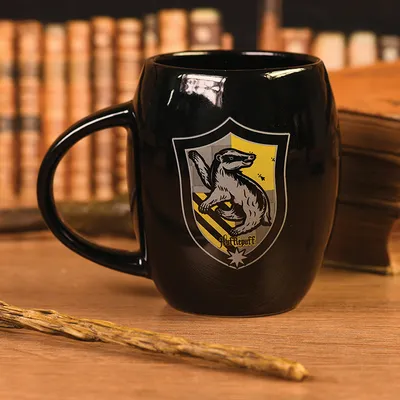 Imagen del producto de PYRAMID - Taza Hufflepuff Harry Potter