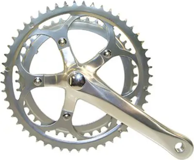 Produktbild von Sunrace FCR8183 Kurbelgarnitur, 8-fach, 53/39 Zähne + 52/42 Zähne