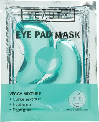 Zdjęcie produktu dla YEAUTY Veggy Mixture Maska pod oczy