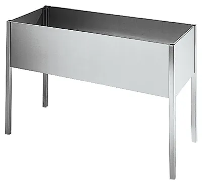 Image de Châssis KWC, modèle SIRIUS, en acier inoxydable, dimensions 2140 x 870 x 518 mm, pieds réglables