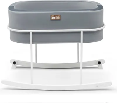 Produktbild von Skye Decor, Hier Metal - Grey, White, Wiegen, Grau, Metall, 90 x 70 x 58 cm