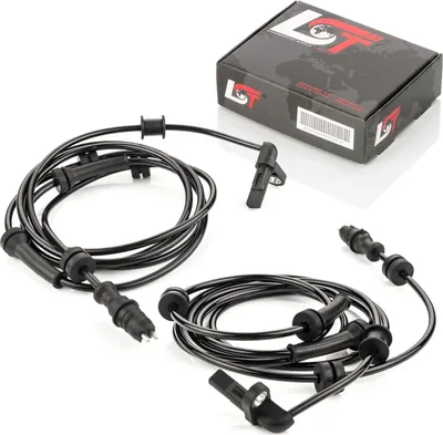 Produktbild von 2x ABS Sensor Raddrehzahlregler hinten links rechts für FIAT Strada PickUp 178