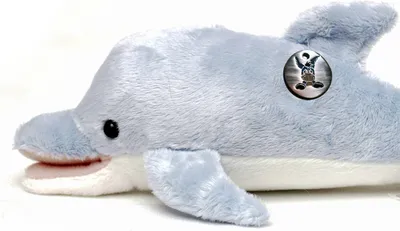 Produktbild von Delfin Kuscheltier Dolphin hellblau 26 cm Plüschtier MARLIN
