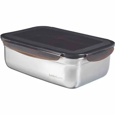 Obrázok produktu pre Nerezová plechovka na uskladnenie 2700 ml Lock & Lock