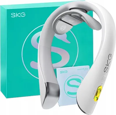 Image de Skg K5 Pro Masseur électrique de la nuque avec compresseur - Blanc