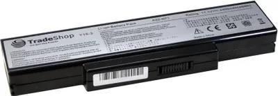Produktbild von Trade-Shop Premium Li-Ion Akku 4400mAh ersetzt A32-K72 A32-N71 A32K72 A32N71 für Asus A72 A-72 K72 K-72 K73 K-73 N71 N-71 N73 N-73 X77 X-77 X72 X-72 70-NX01B1000Z 70-NXH1B1000Z 70-NZY1B1000Z 70-NZYB1000Z