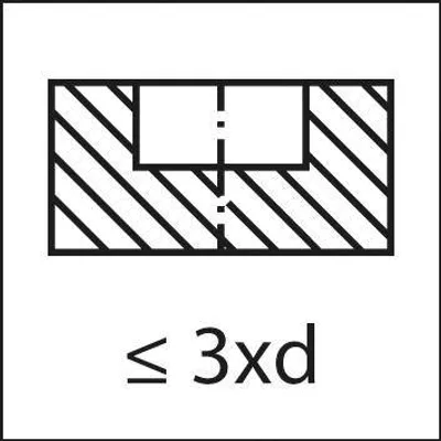 Produktbild von Fortis 4317784745307, 1 Stück(e), 100 mm