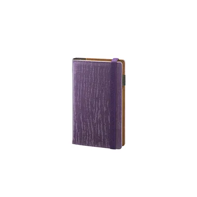 Immagine prodotto di Calendario settimanale Premium A6 viola con elastico