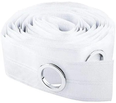 Immagine prodotto di Nastro per tende in polipropilene, 10 m, larghezza 73 mm