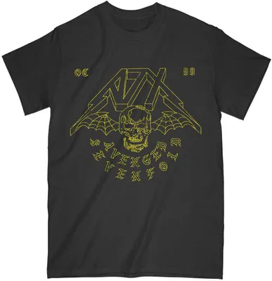 Zdjęcie produktu dla Avenged Sevenfold Webbed Wings Black S Koszulka