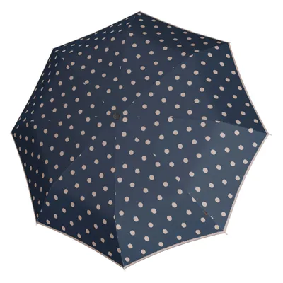 Produktbild von Knirps Taschenregenschirm Regenschirm A.200 Medium Duomatic Ocean dunkelblau