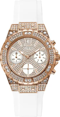 Produktbild von Guess Damen Armbanduhr Aphrodite Chronograph GW0038L2
