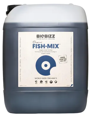 Produktbild von BioBizz Fish-Mix, Stickstoffdünger, 10 Liter