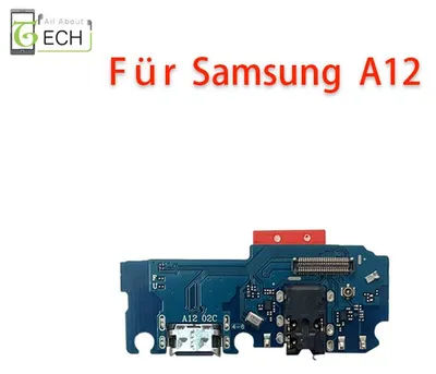 Produktbild von Ladebuchse für Samsung Galaxy A12 A125F M12 Anschluss Connector Charging Socket