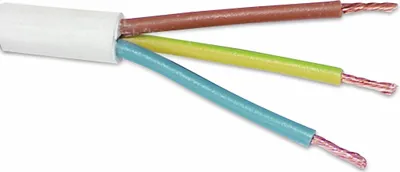 Immagine prodotto di RAUTRONIC Cavo in PVC H03VV-F, 3G0,75, 25 m, bianco