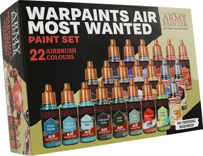 Produktbild von The Army Painter Warpaints Air Most Wanted