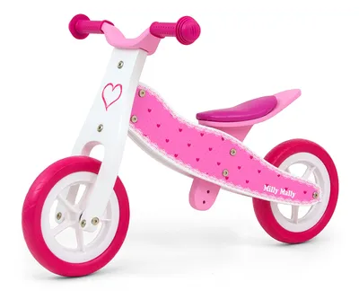 Image de Milly Mally Look Hearts 2in1 Transat multifonctionnel pour bébé