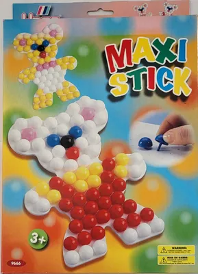 Produktbild von Maxi Stick 9666 Geschenkbox Teddy