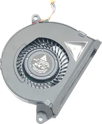 Produktbild von Ersatz Fan Lüfter Kühler cooler kompatibel für Model: KDB05105HB-BF37, DC 5V--0.4A