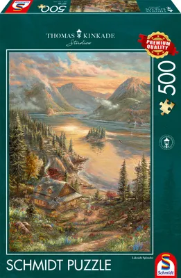Obrázek produktu pro Schmidt® Spiele 59710, 500 kusů, Krajina, 10 rok/roky
