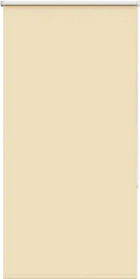 Zdjęcie produktu dla Roleta zaciemniająca beżowa 85x150 cm Szerokość tkaniny 80,7 cm