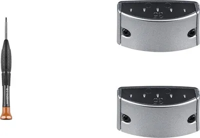 Image de INF Boucle de verrouillage d'arceau compatible Bose QC35/45/SE - Gris Argenté + Tournevis