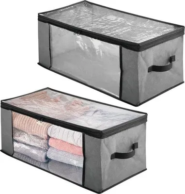 Produktbild von Kleiderschrankbox \ Opvougbare Kleidungsbügelbox Bügelkasten Organizer