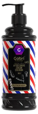 Produktbild von Gabri Pro - After Shave Cream Cologne No.1 Platinum Night 400ml