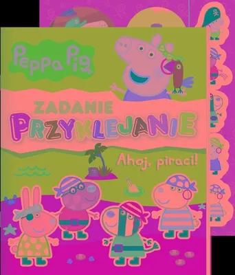 Produktbild von Świnka Peppa Zadanie Przyklejanie część 6 książka dla dzieci