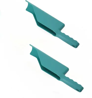 Imagen del producto de Pala flexible para canalones, 2 unidades, versátil para la limpieza de jardines
